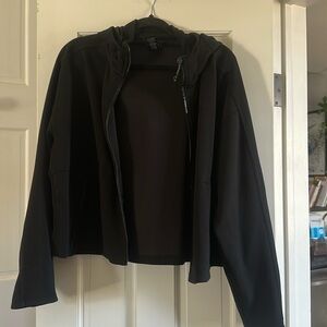 Like new spider casual jacket with hood